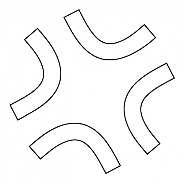 Anger Symbol Emoji coloring page image