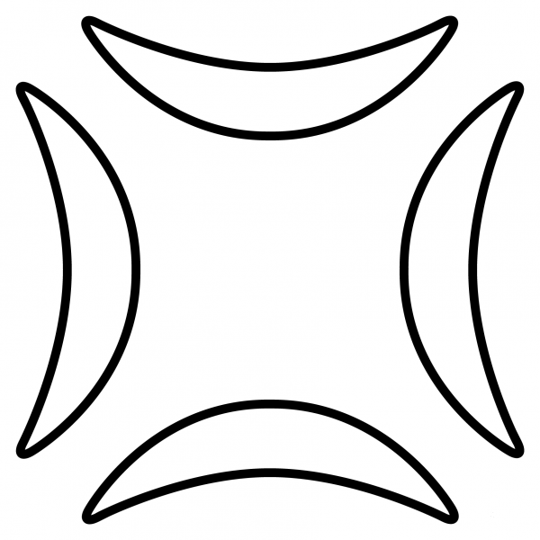 Anger Symbol Emoji coloring page image