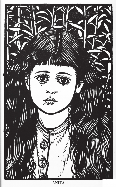 Anita coloring page image