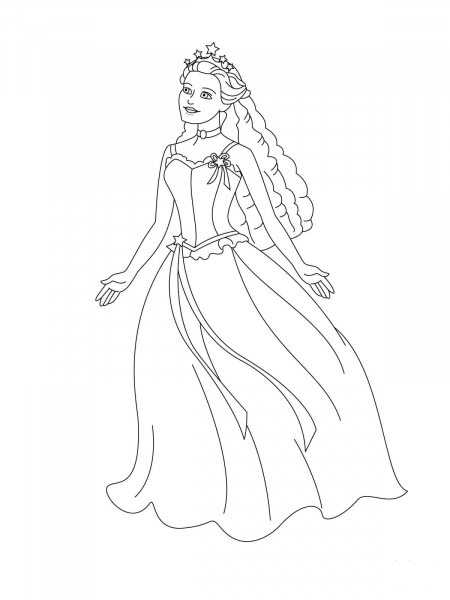 Annika coloring page image