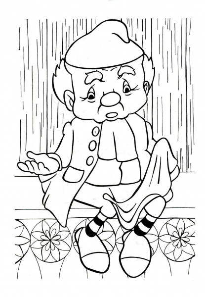 Hobgoblin coloring page image