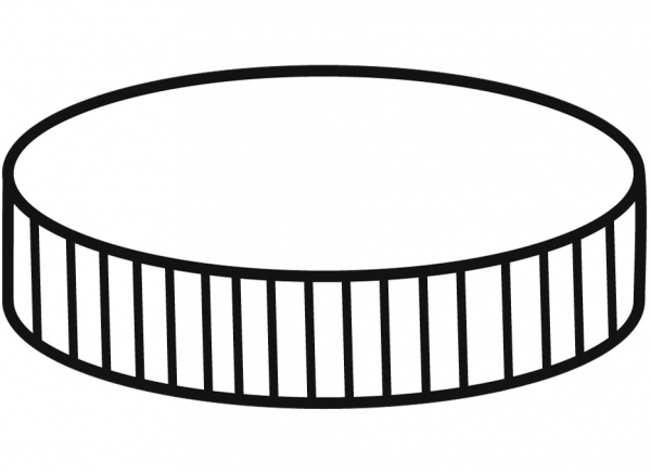 Hockey Puck coloring page image