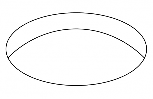 Hole Emoji coloring page image