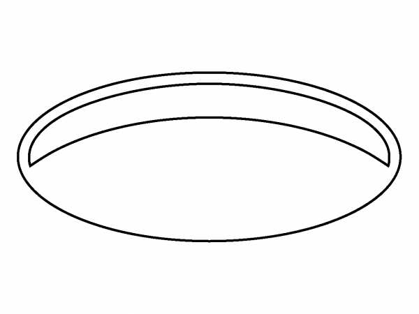 Hole Emoji coloring page image