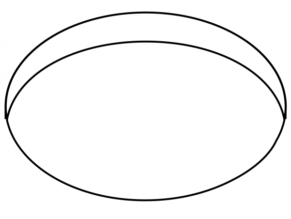 Hole Emoji coloring page image