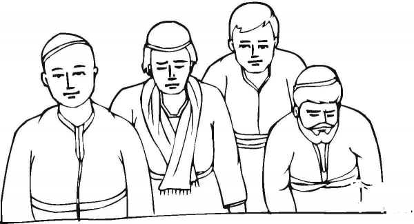 Holocaust Remembrance Day  coloring page image
