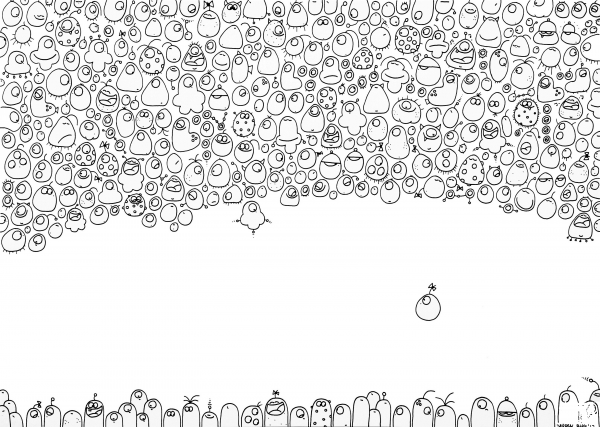 Hope Munnen by Jompie  coloring page image