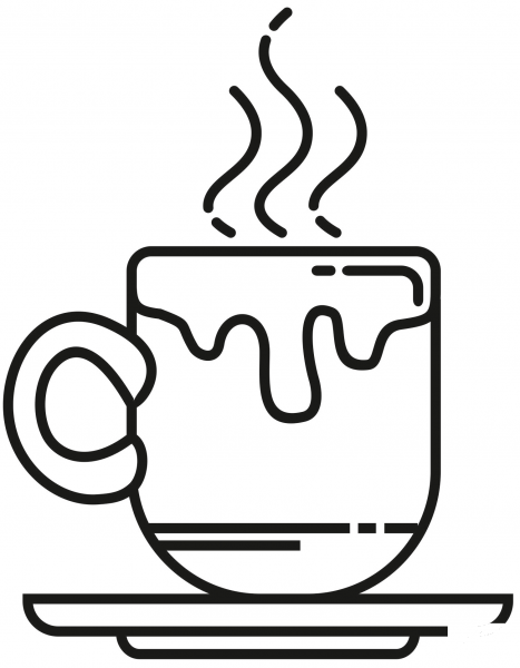 Hot Chocolate coloring page image