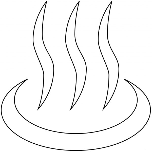 Hot Springs coloring page image