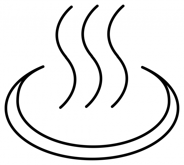 Hot Springs Emoji coloring page image