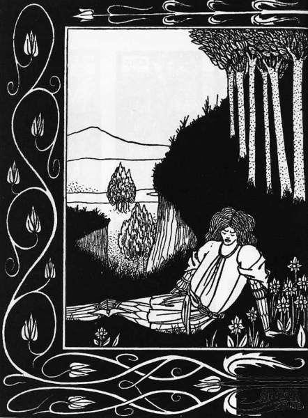 How King Mark and Sir Dinadan Heard Sir Palomides I coloring page image