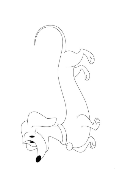 Hundley coloring page image