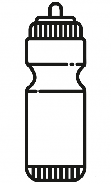 Hydro Flask coloring page image