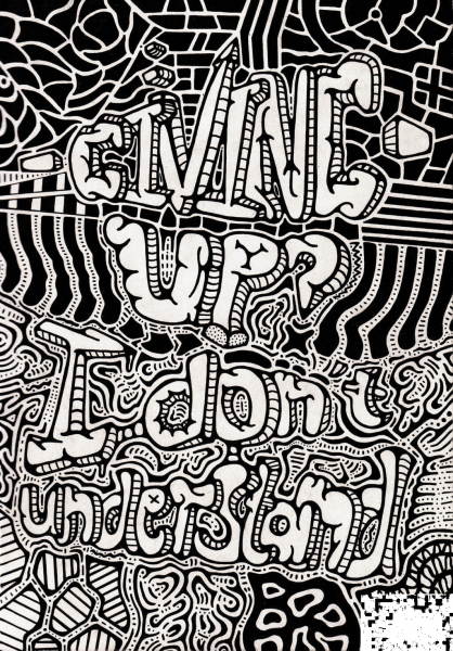 I Dont Understand coloring page image