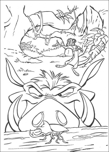 I Got You  coloring page image