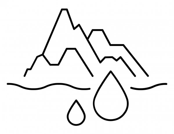 Ica Caps Melting coloring page image