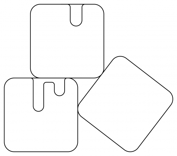 Ice Cube coloring page image