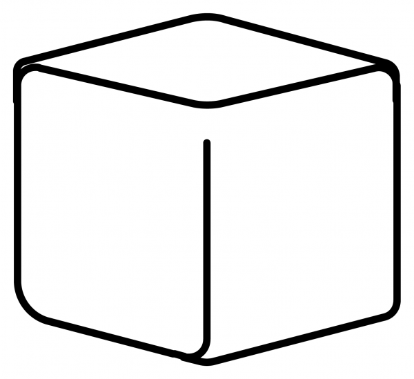 Ice Emoji coloring page image