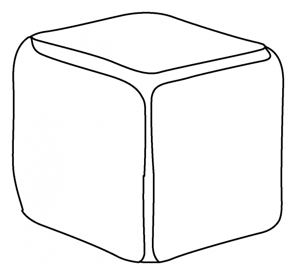 Ice Emoji coloring page image