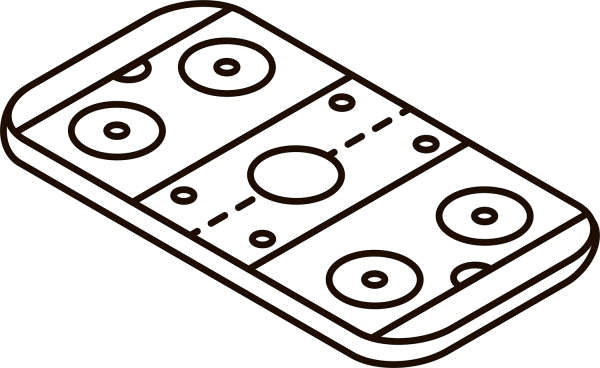 Ice Hockey Rink coloring page image