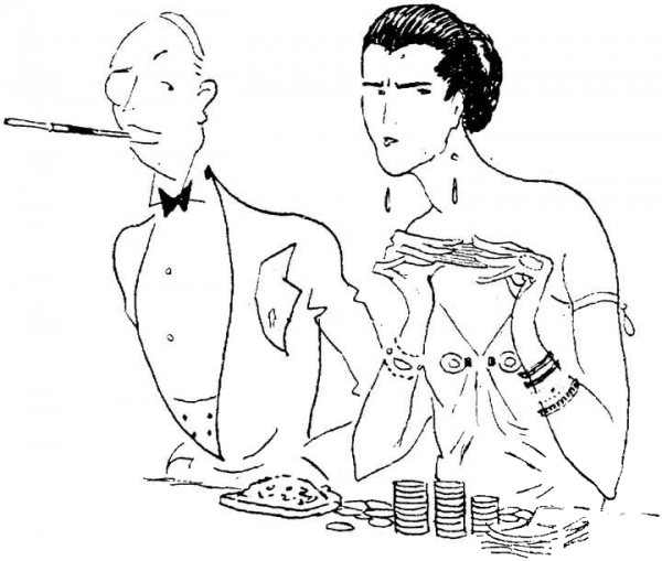 in Casino coloring page image
