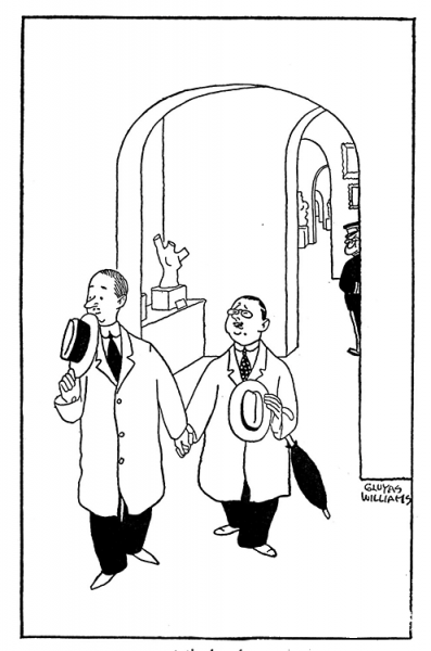 In The Museum   coloring page image