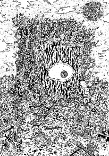 Inception by Kris Man coloring page image