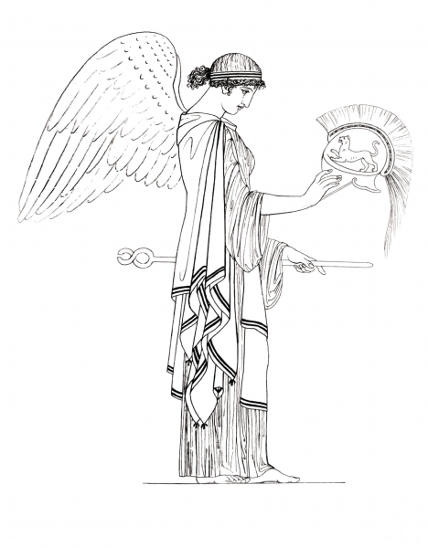 Iris coloring page image