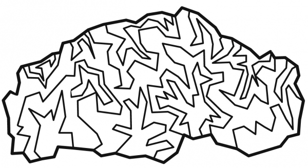 Iron coloring page image