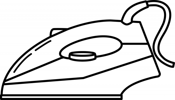 Iron coloring page image