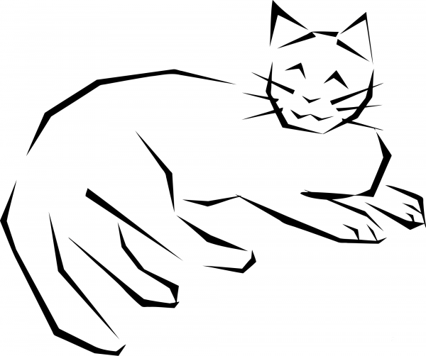 Its a Cats Life coloring page image