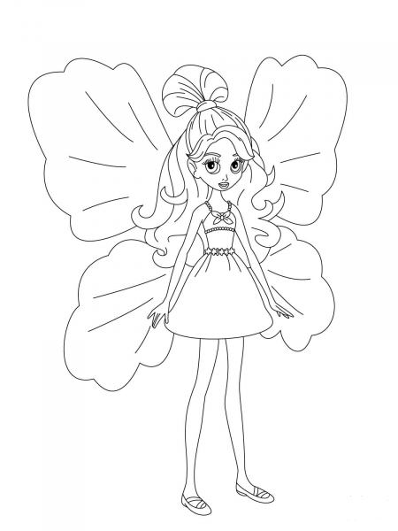 Janessa coloring page image