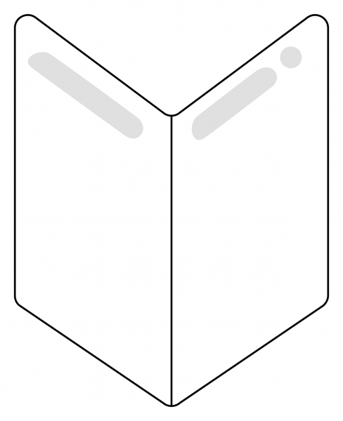 Japanese Symbol for Beginner Emoji coloring page image