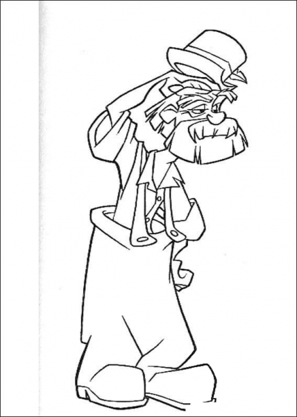 Jebidiah coloring page image