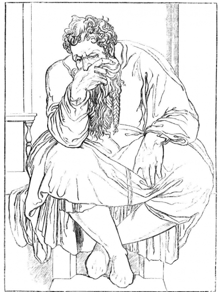 Jeremiah the Prophet coloring page image