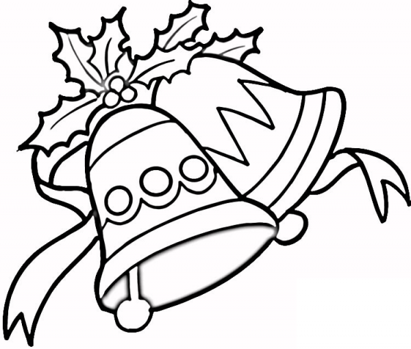 Jingle Bells coloring page image