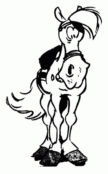 Jolly Jumper coloring page image