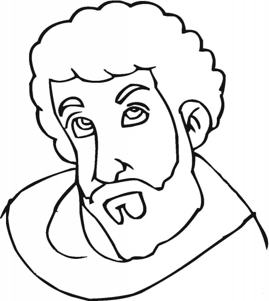 Joseph from Bible  coloring page image