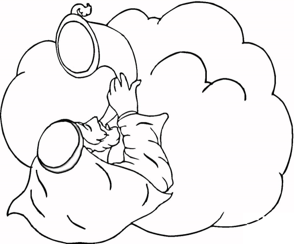 Joshua  coloring page image