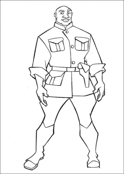 Joshua Sweet coloring page image