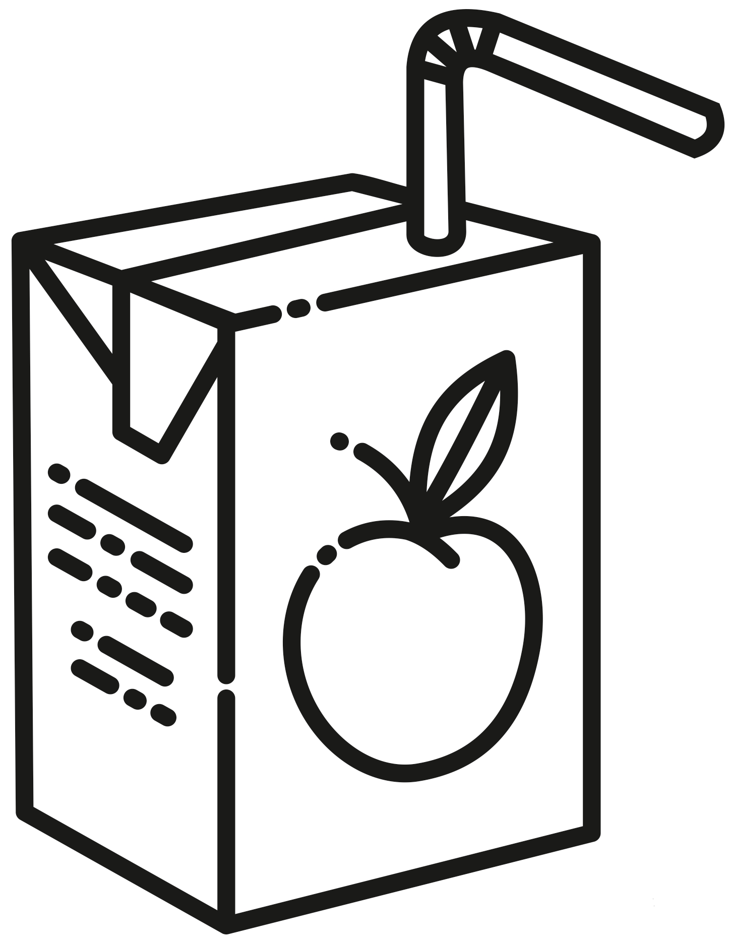 Juice Box coloring page - ColouringPages