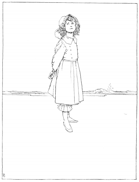 Karen in Her New Clothes coloring page image