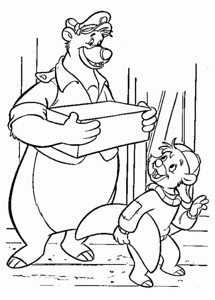 Kit Knows Where To Go  coloring page image