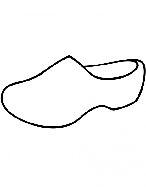 Klomp coloring page image