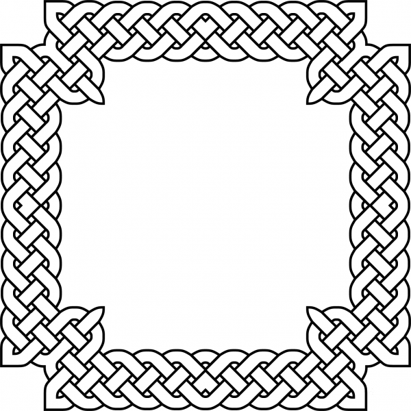 Knotworks coloring page image