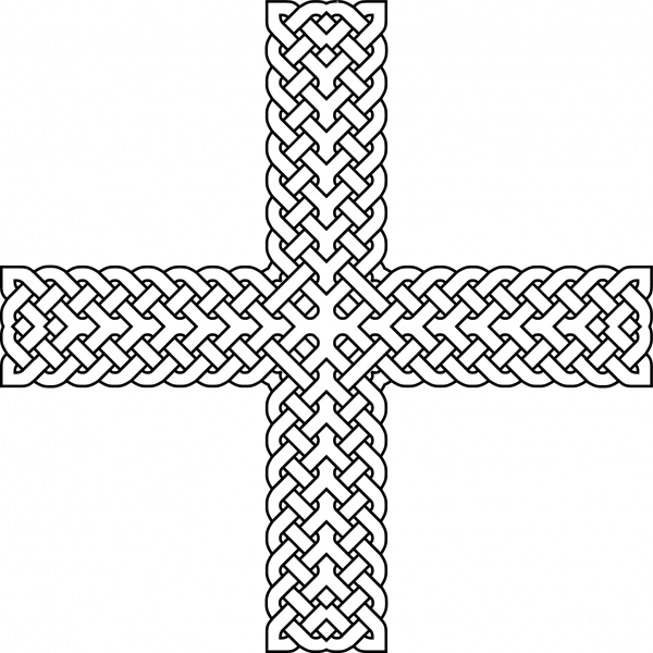 Knotworks coloring page image