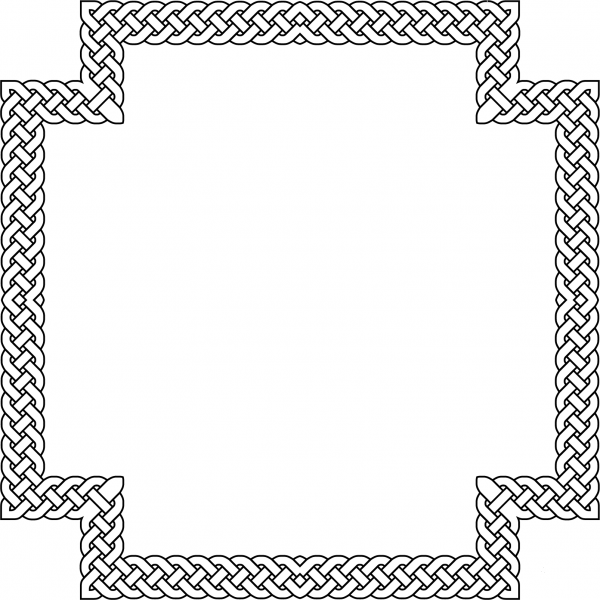 Knotworks coloring page image