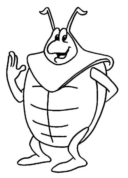 Kurt  coloring page image