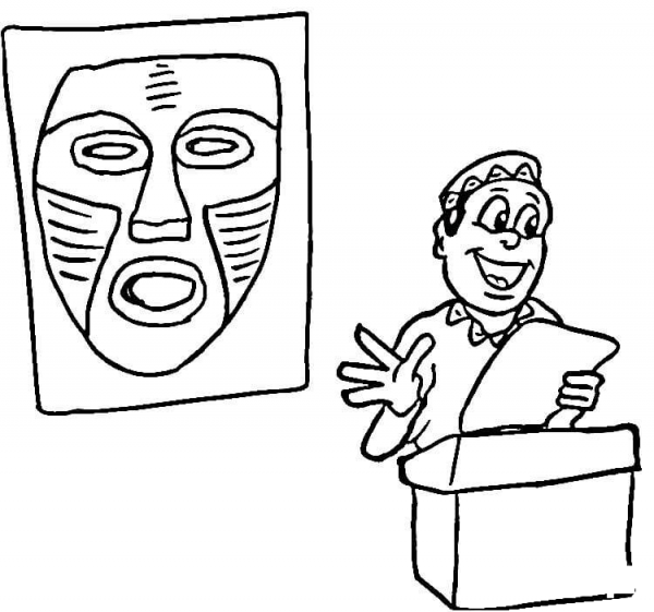 Kwanzaa  coloring page image