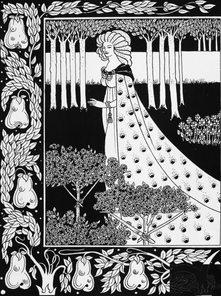 La Beale Isould at Joyous Gard I coloring page image